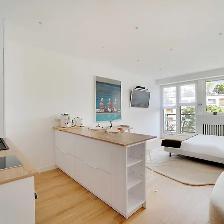 Apartment 2p Near Trocadero - Eiffel Tower *